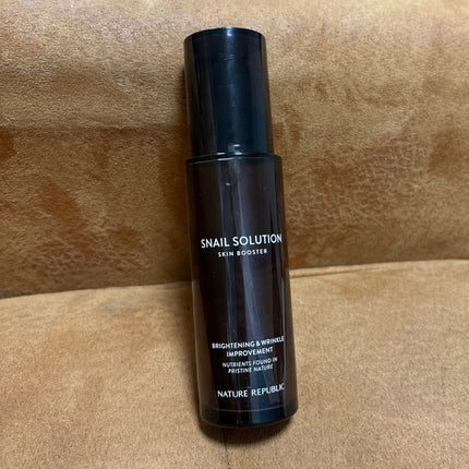 (旧)スネイルソリューションスキンブースター/ネイチャーリパブリック/ブースター・導入液を使ったクチコミ(1枚目)