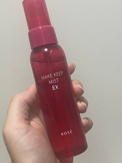 メイク キープ ミスト EX/コーセーコスメニエンス/フィックスミストを使ったクチコミ(1枚目)