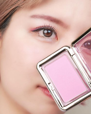 3CE NEW TAKE FACE BLUSHER  #YOUTH PINK/3CE/チークを使ったクチコミ（1枚目）