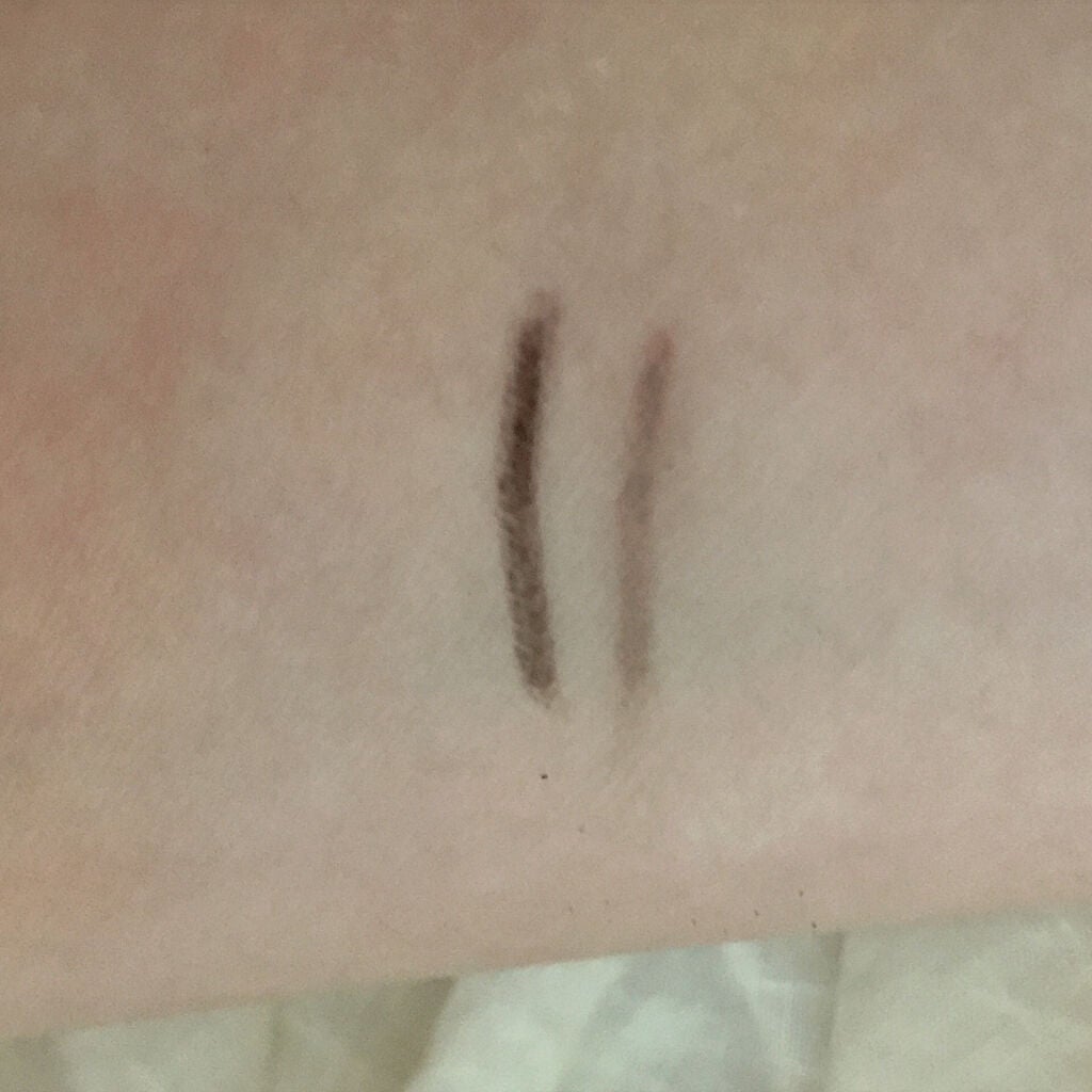 木軸ペンシル アイライナー/無印良品/ペンシルアイライナーを使ったクチコミ(2枚目)