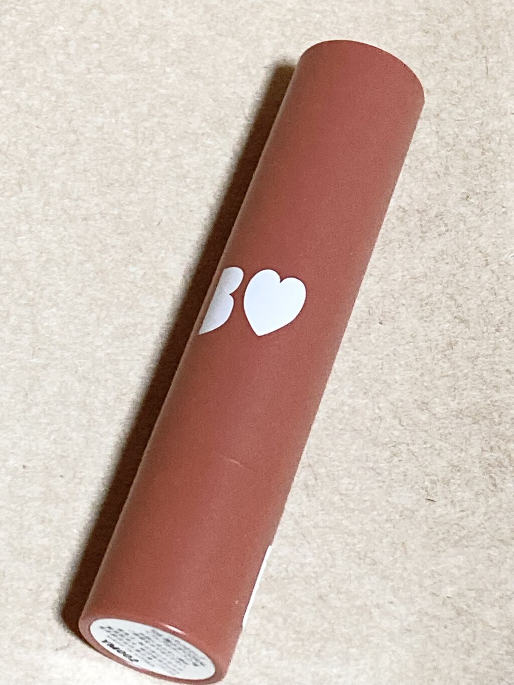 つやぷるリップR 108 隙みせCORAL（限定）【旧】/b idol/口紅を使ったクチコミ（1枚目）