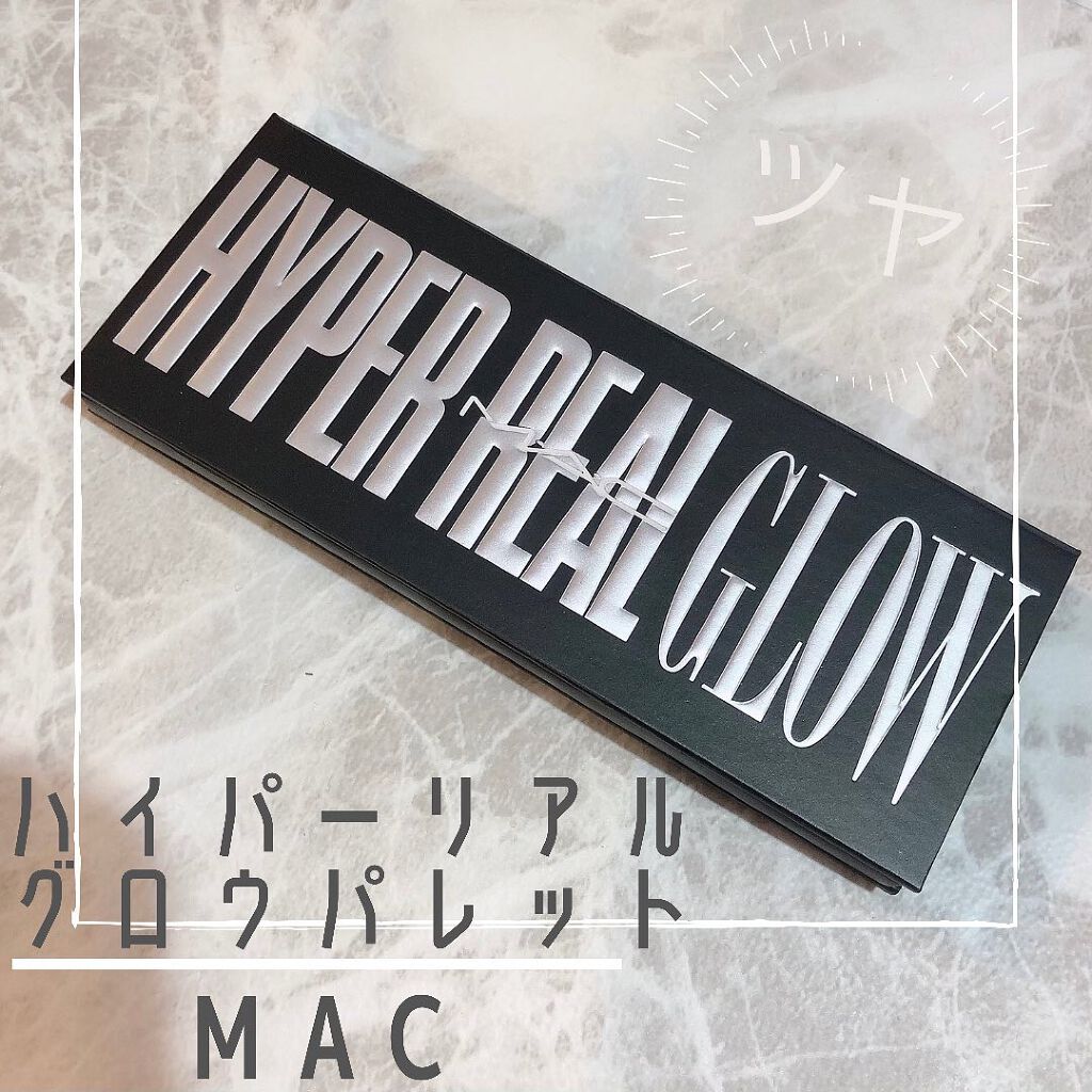 ハイパー リアル グロー パレット ゲット リット/M・A・C/パウダーチークを使ったクチコミ（1枚目）