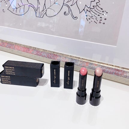 ルージュ デコルテ/DECORTÉ/口紅を使ったクチコミ(5枚目)