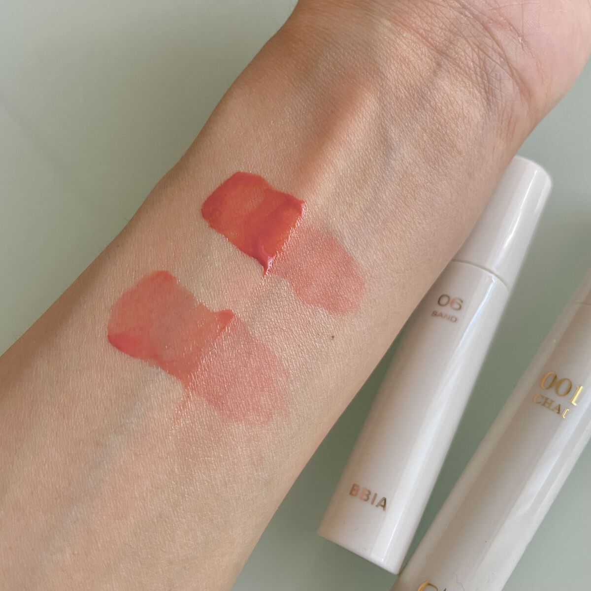 グローリップティント/BBIA/リップティントを使ったクチコミ（3枚目）