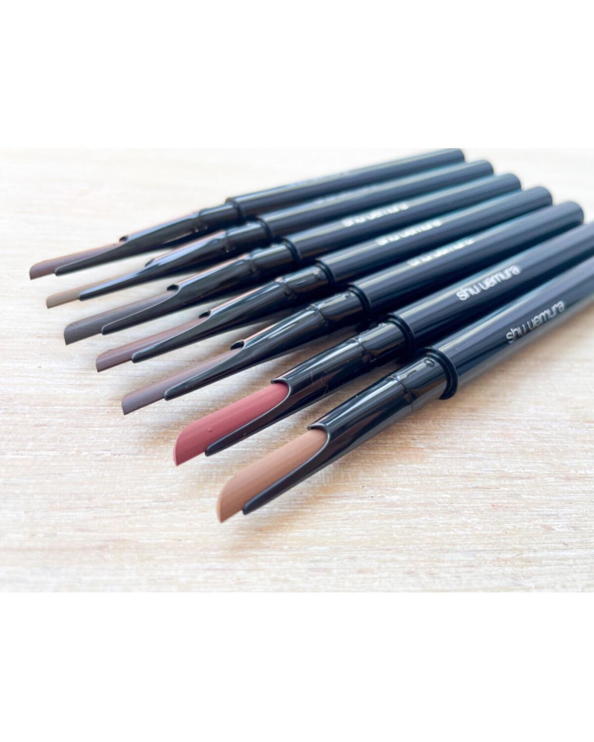 ブロー スウォードナギナタ/shu uemura/アイブロウペンシルを使ったクチコミ(1枚目)