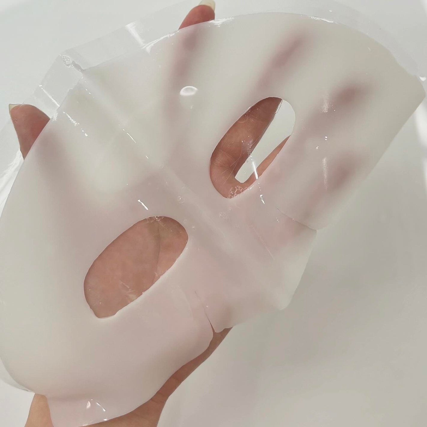 ふかづめ on LIPS 「Biodanceバイオコラーゲンリアルディープマスク⭐︎8時間..」(3枚目)