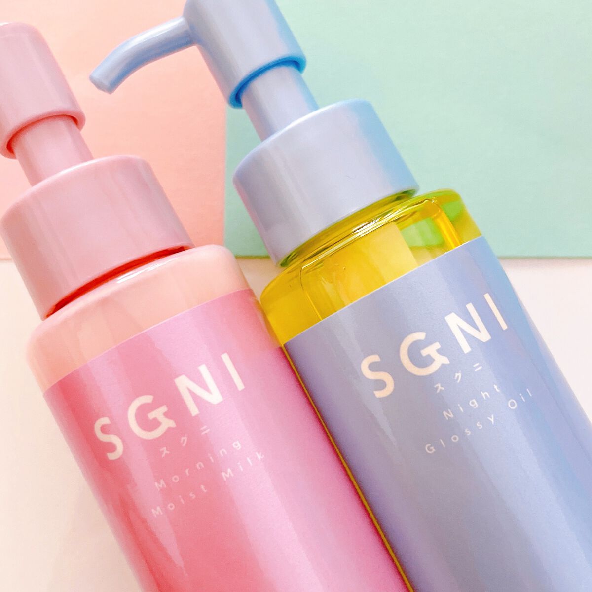 モイストミルク /SGNI/ヘアミルクを使ったクチコミ（2枚目）