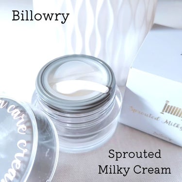 Sprouted Milky Cream/Billowy/フェイスクリームを使ったクチコミ（1枚目）