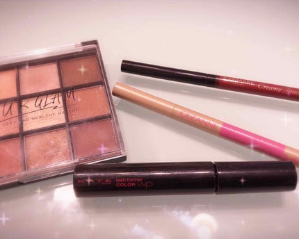 UR GLAM BLOOMING EYE COLOR PALETTE/U R GLAM/アイシャドウパレットを使ったクチコミ(3枚目)