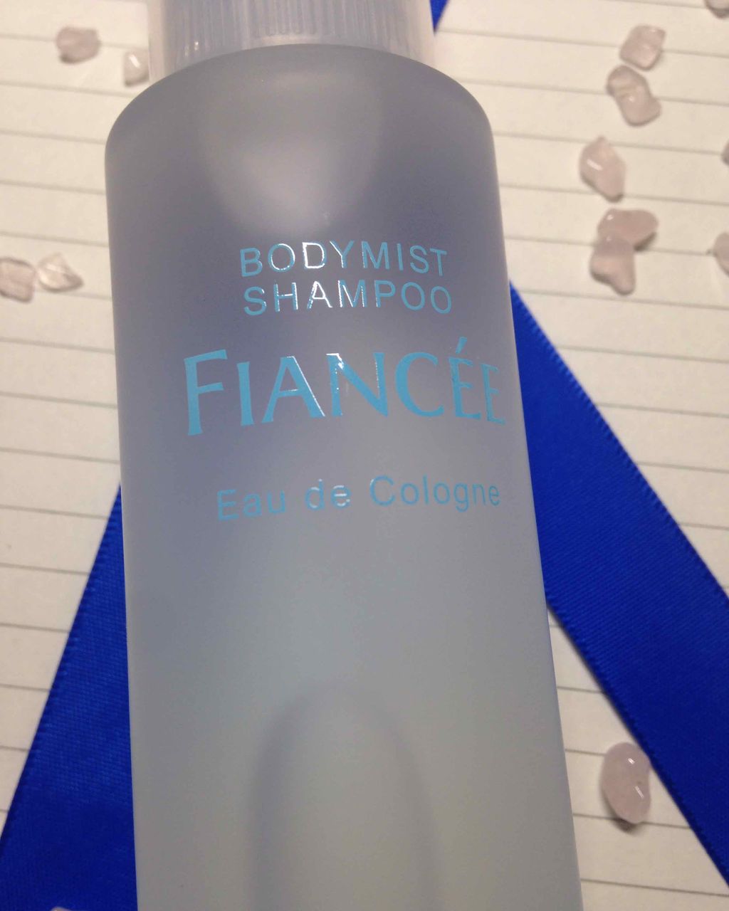 ボディミスト ピュアシャンプーの香り【パッケージリニューアル】/フィアンセ/香水(レディース)を使ったクチコミ(1枚目)
