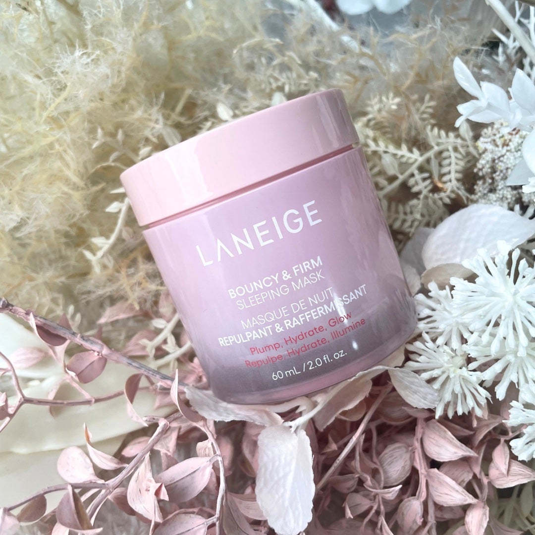 バウンシースリーピングマスク/LANEIGE/フェイスクリームを使ったクチコミ(2枚目)