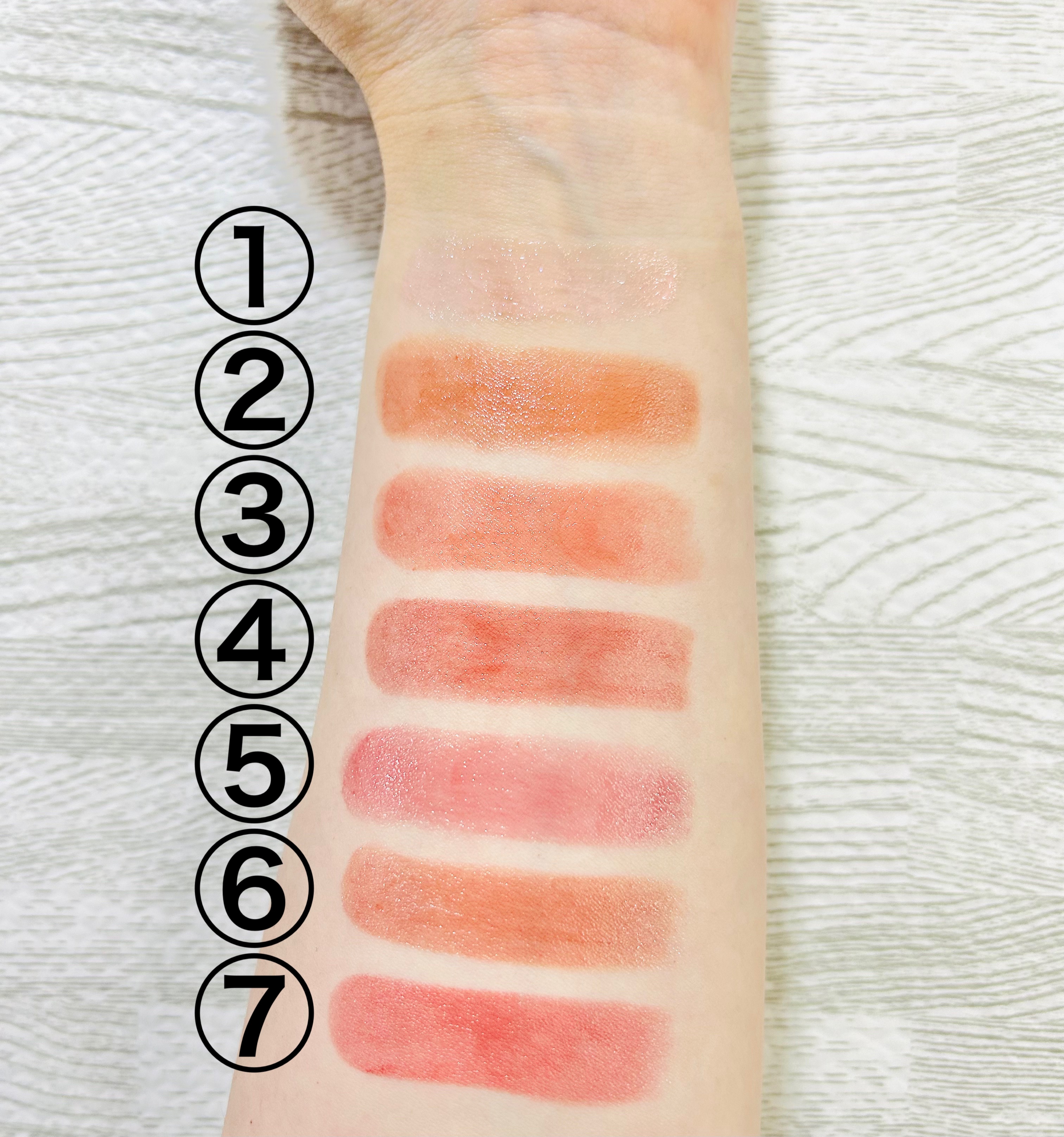 ミニバーム リップスティック/Visée/口紅を使ったクチコミ（2枚目）