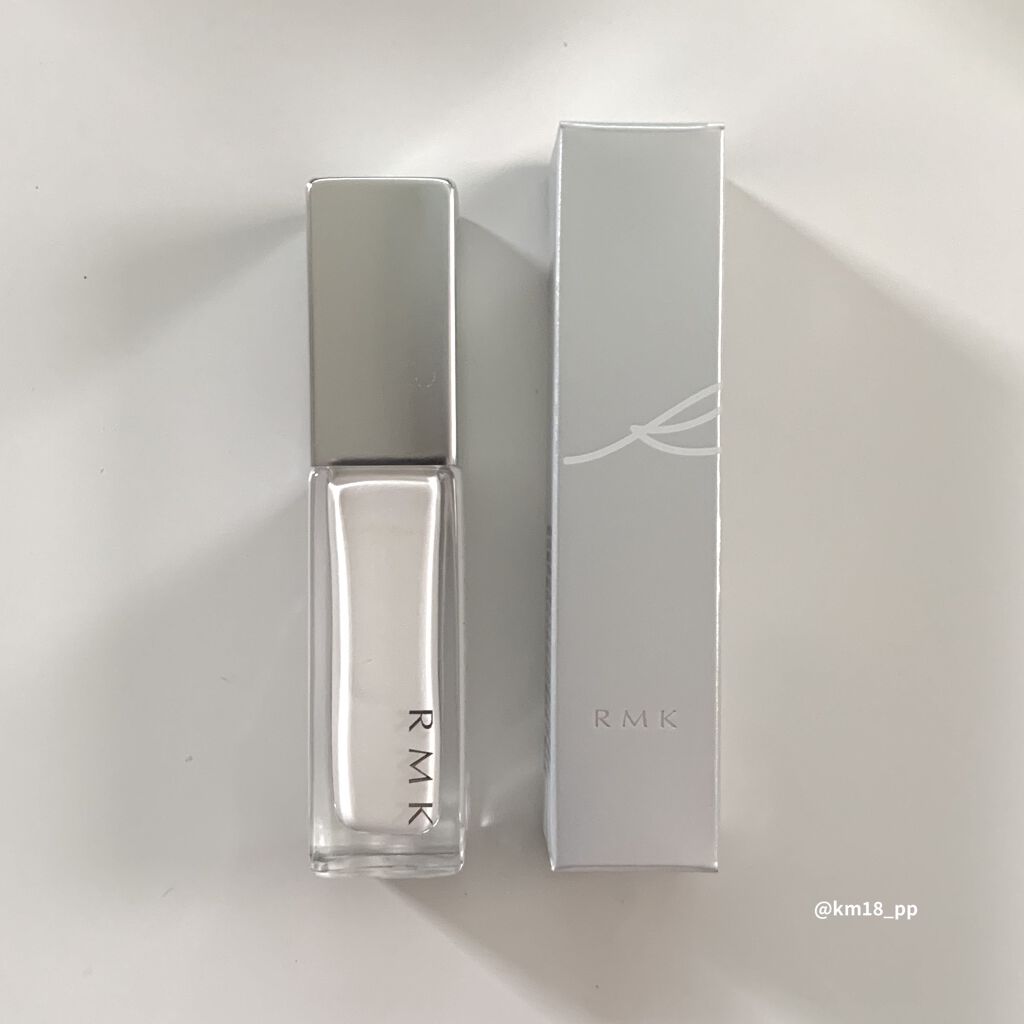 ネイルポリッシュ 09(P) ホワイトスワン/RMK/マニキュアを使ったクチコミ（1枚目）
