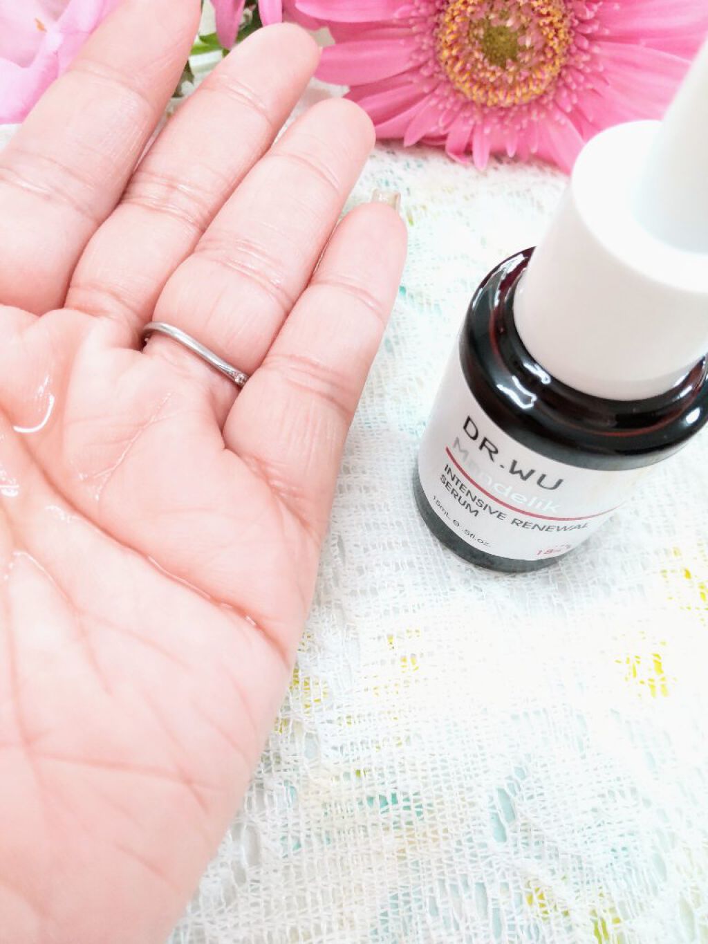 マンデリック インテンシブ 18%セラム/DR.WU/美容液を使ったクチコミ（3枚目）