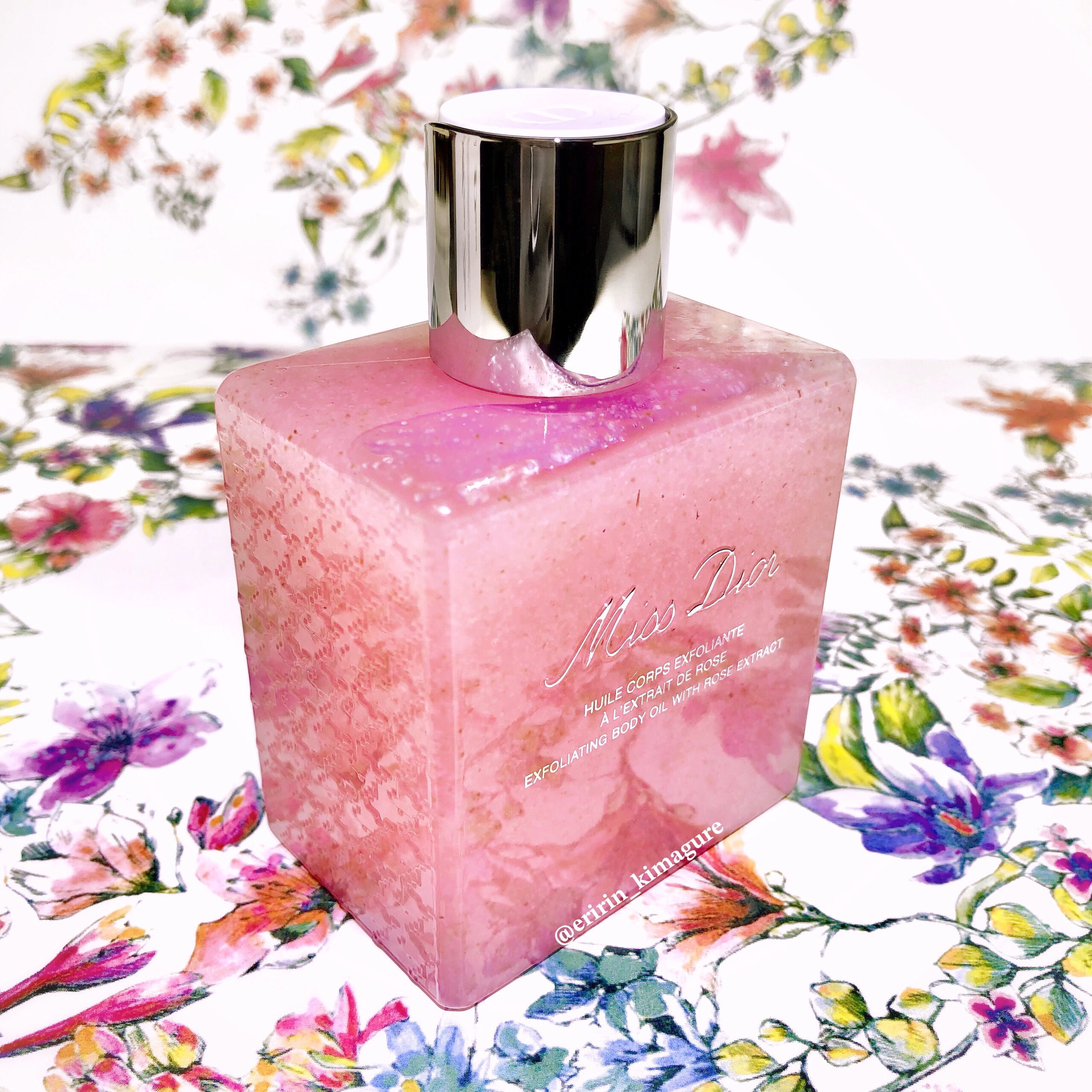 新品 Dior ミスディオール ボディースクラブ 限定品