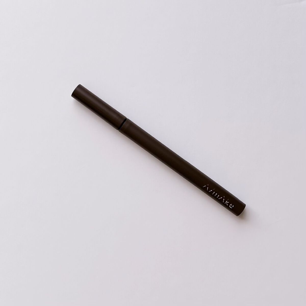 エーメイク マットリキッドアイライナー /A/mAke/リキッドアイライナーを使ったクチコミ(3枚目)
