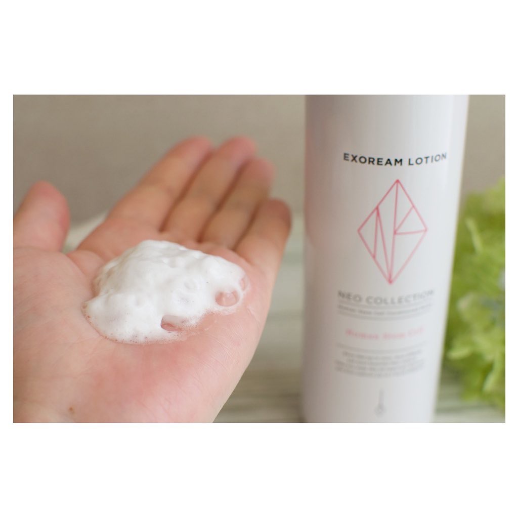 エクソリームローション/NEO COLLECTION/化粧水を使ったクチコミ（3枚目）