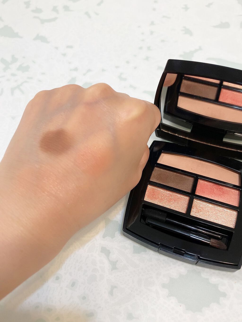 レ ベージュ パレット ルガール/CHANEL/アイシャドウパレットを使ったクチコミ（2枚目）