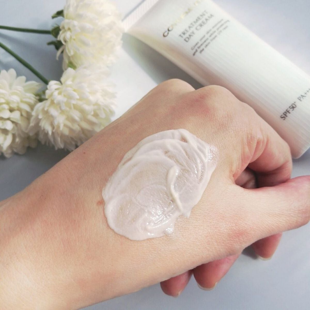 トリートメント デイ クリーム/COVERMARK/日焼け止めクリームを使ったクチコミ(6枚目)