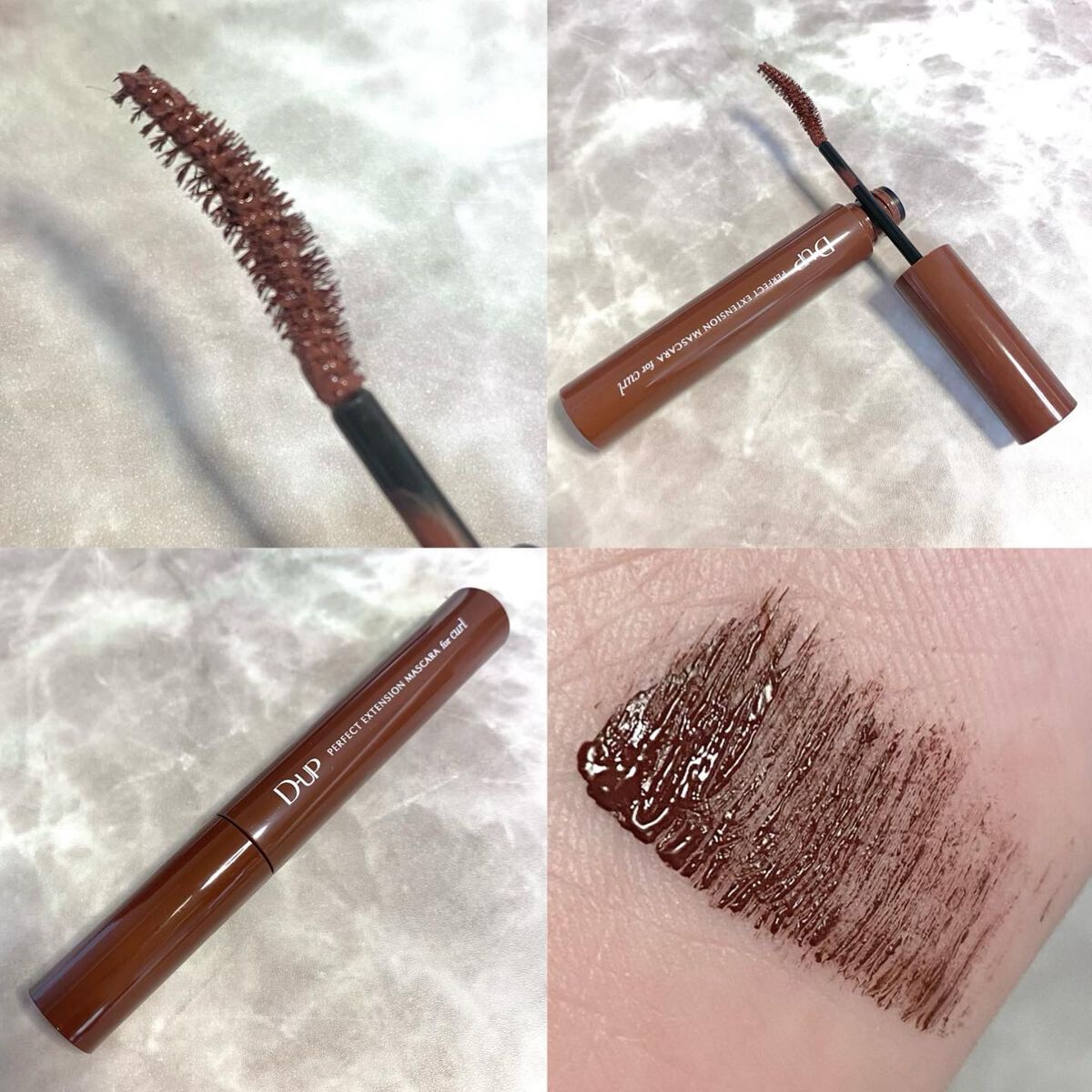パーフェクトエクステンション マスカラ for カール/D-UP/マスカラを使ったクチコミ(7枚目)