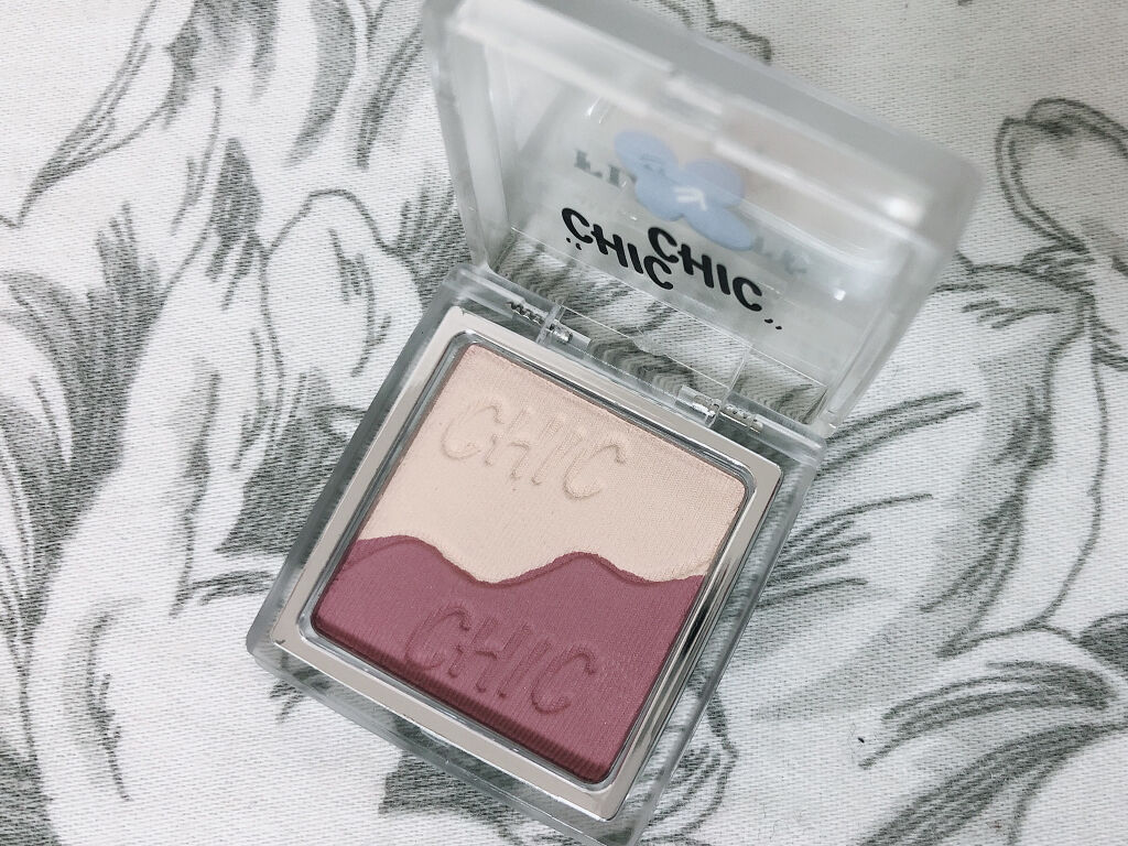スマイルハート Chic Chicアイシャドウ/FLORTTE/アイシャドウパレットを使ったクチコミ（2枚目）