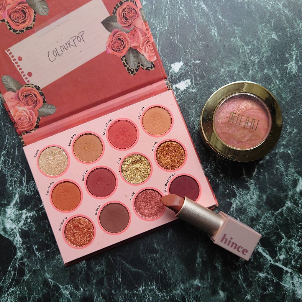 whatever/ColourPop/アイシャドウパレットを使ったクチコミ(2枚目)