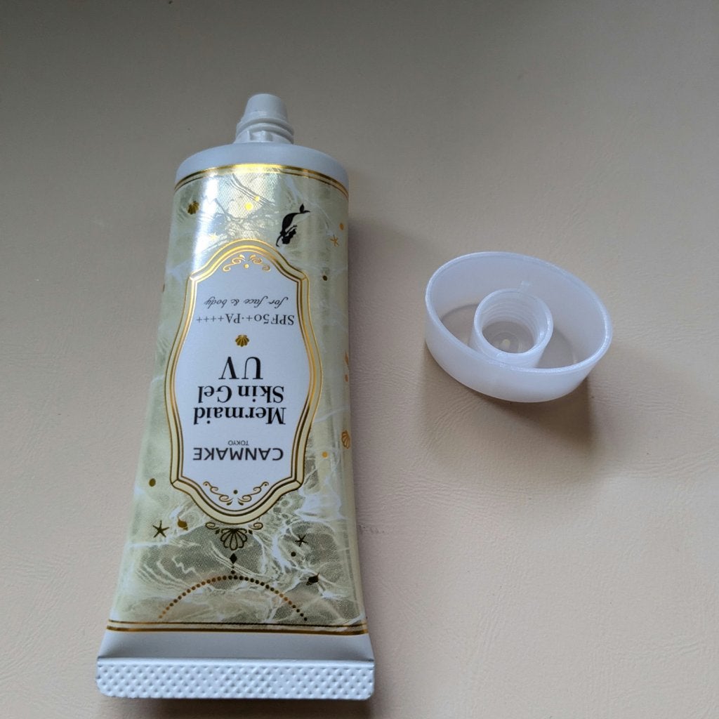 マーメイドスキンジェルUV/キャンメイク/日焼け止めジェルを使ったクチコミ(3枚目)