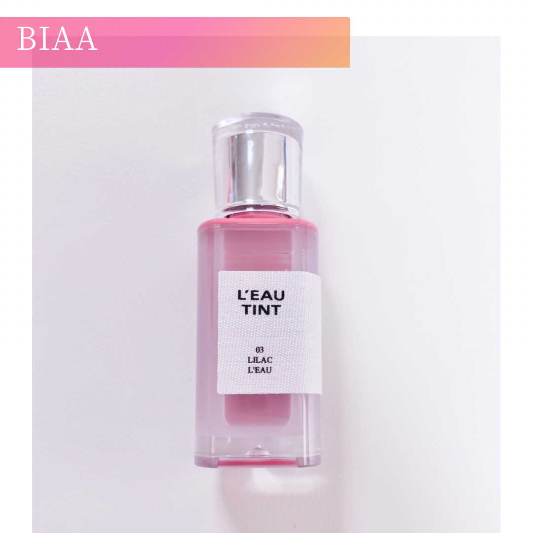 ローティント 03 ライラック・ロー/BBIA/リップティントを使ったクチコミ（1枚目）