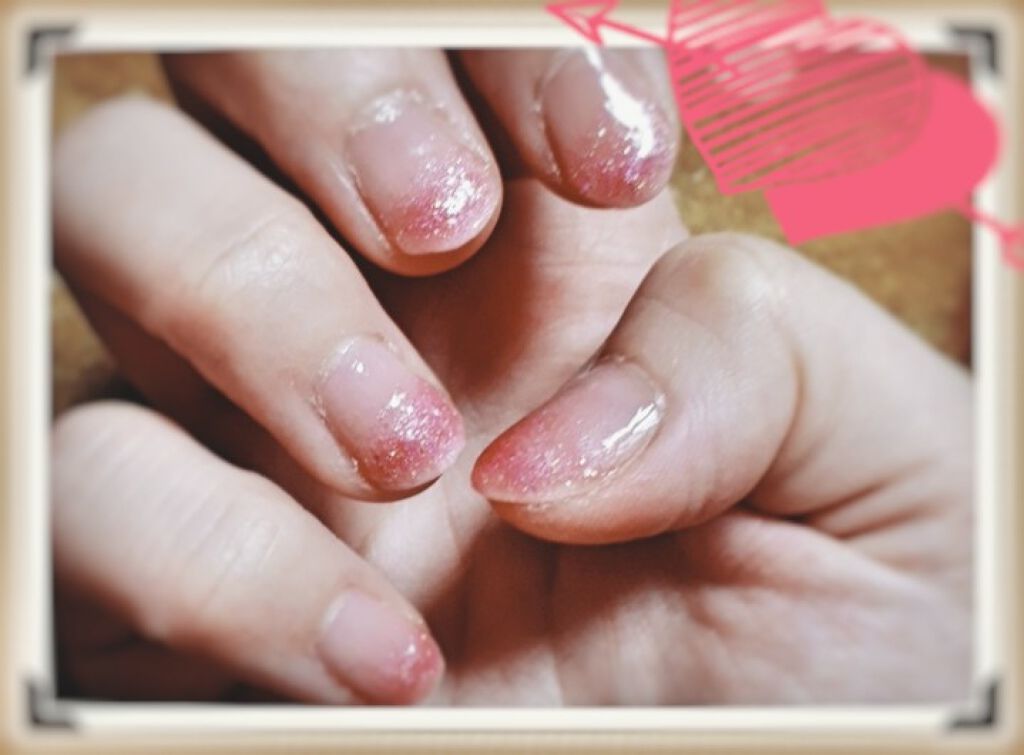 ネイルファンデーション/パラドゥ/マニキュアを使ったクチコミ（2枚目）