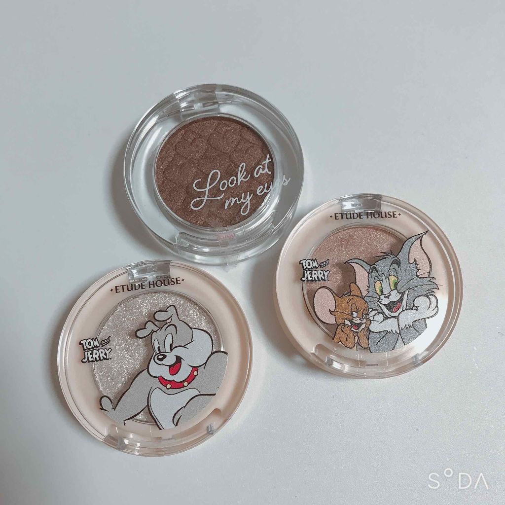 ルックアット マイアイジュエル/ETUDE/単色アイシャドウを使ったクチコミ（1枚目）