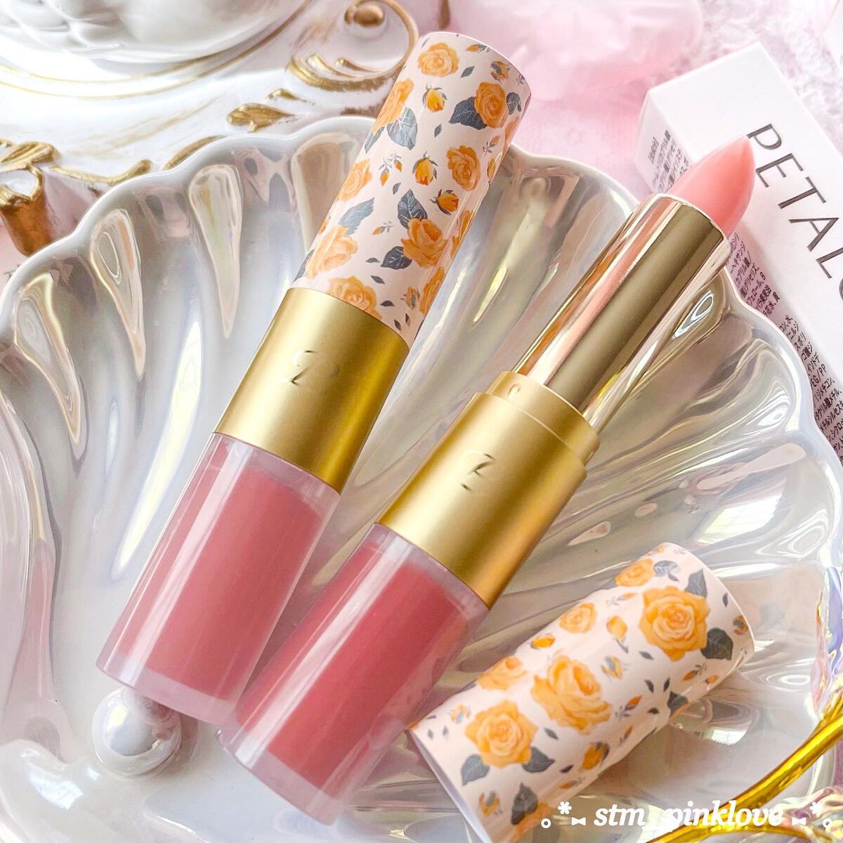 2イン1 シフォンティントバーム/PETALO/リップティントを使ったクチコミ（2枚目）