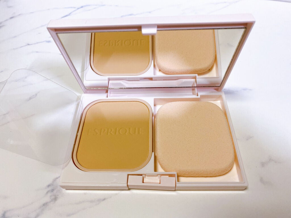 シンクロフィット パクト EX/ESPRIQUE/パウダーファンデーションを使ったクチコミ(2枚目)