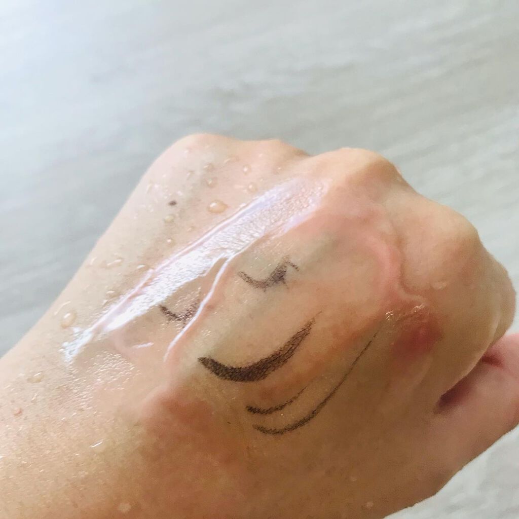 スキルレスライナー/LUMIURGLAS/リキッドアイライナーを使ったクチコミ(4枚目)