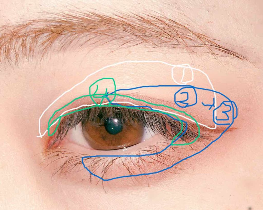 パーフェクトマルチアイズ/キャンメイク/アイシャドウパレットを使ったクチコミ(3枚目)