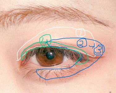 パーフェクトマルチアイズ/キャンメイク/パウダーアイシャドウを使ったクチコミ（3枚目）