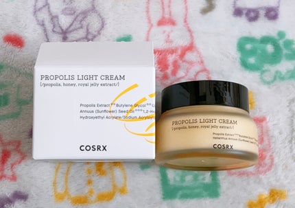 フルフィットプロポリスライトクリーム/COSRX/フェイスクリームを使ったクチコミ(1枚目)