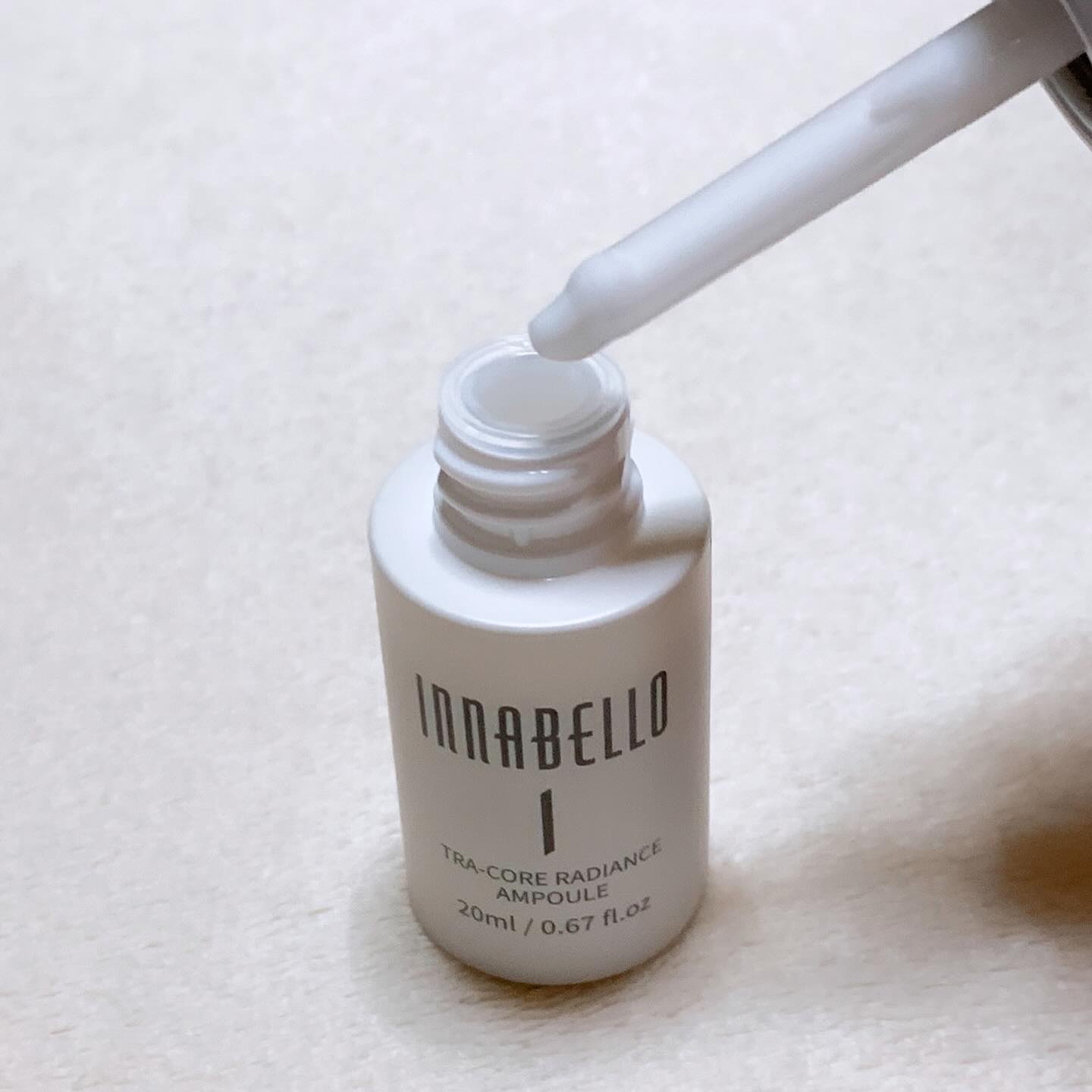 トラコア ラジエンス アンプル /イナベロ/美容液を使ったクチコミ（3枚目）