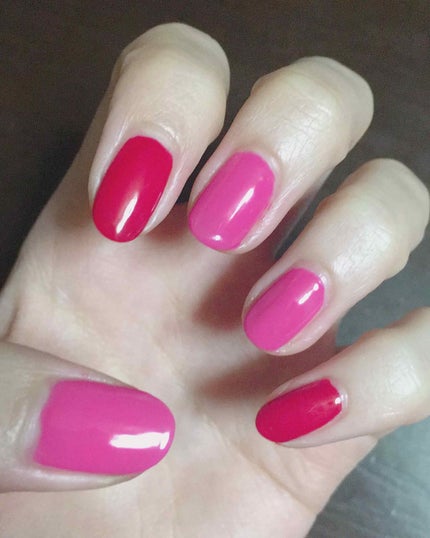 ジェルネイル(ライト対応)/セリア/ジェルネイルを使ったクチコミ(1枚目)