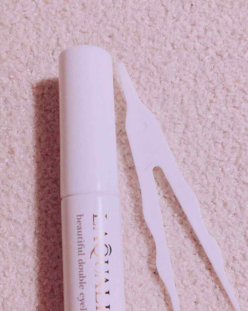 リキッドフィルム/ラクオリ/二重まぶた用アイテムを使ったクチコミ(1枚目)