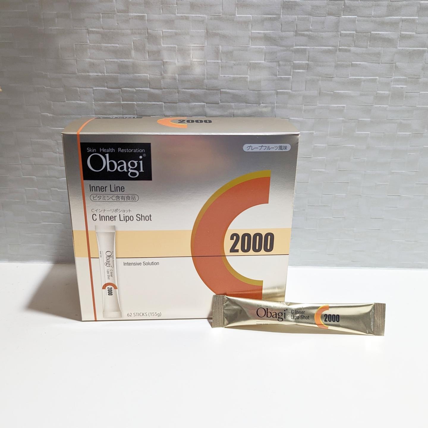 インナーリポショット/オバジ/美容サプリメントを使ったクチコミ（2枚目）