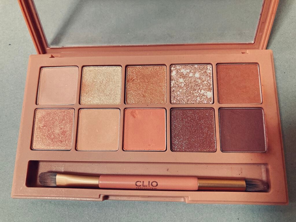 プロ アイ パレット/CLIO/アイシャドウパレットを使ったクチコミ(2枚目)