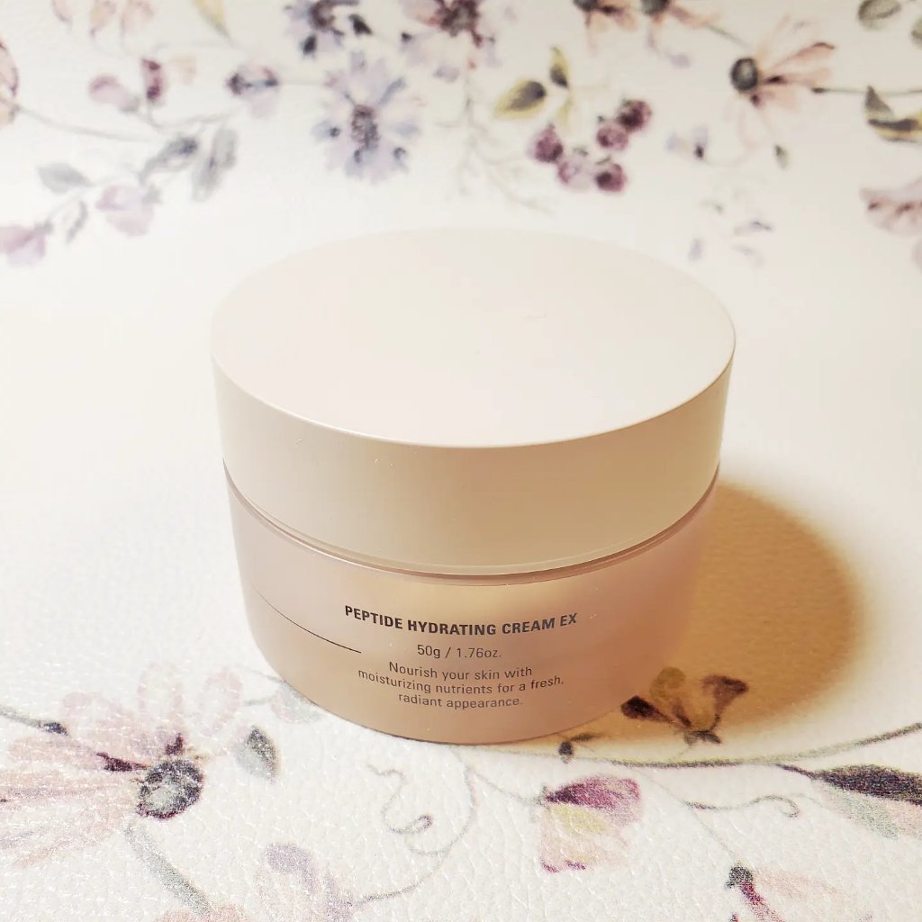 ペプチドハイドレーティングクリーム EX/favs/フェイスクリームを使ったクチコミ（2枚目）