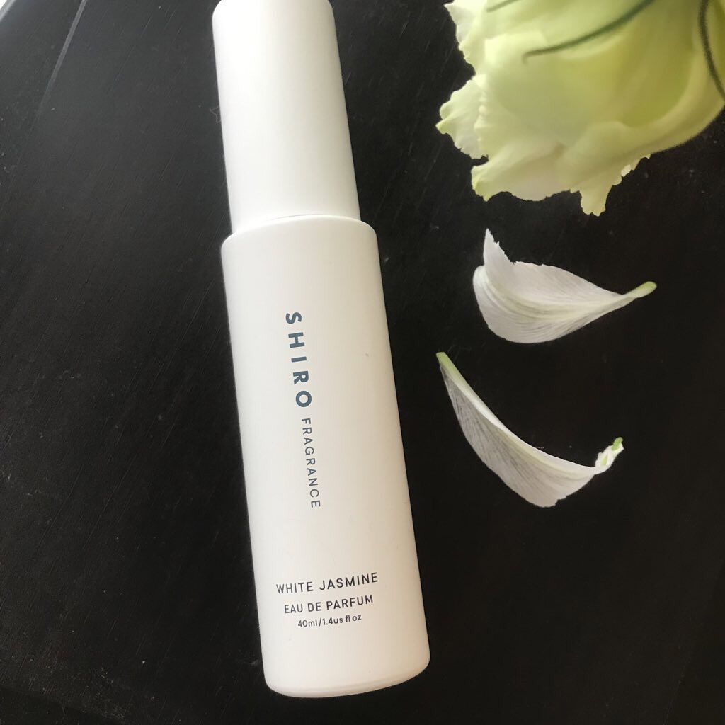 ホワイトジャスミン オードパルファン/SHIRO/香水(レディース)を使ったクチコミ（1枚目）