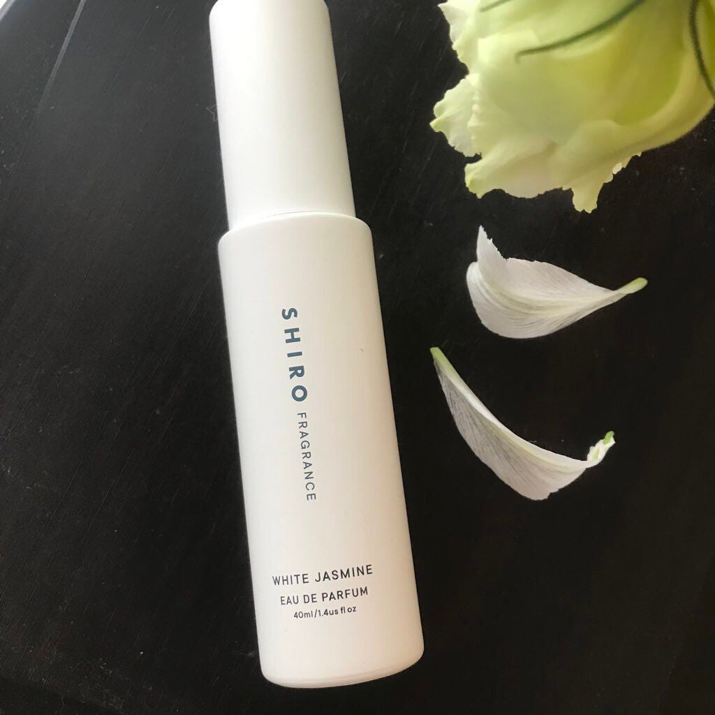 ホワイトジャスミン オードパルファン/SHIRO/香水(レディース)を使ったクチコミ(1枚目)