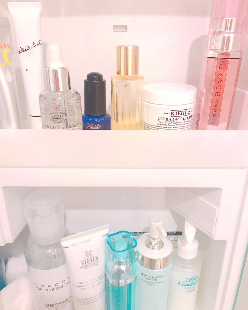 キールズ DS クリアリーブライト エッセンス[医薬部外品]/Kiehl's/美容液を使ったクチコミ（2枚目）