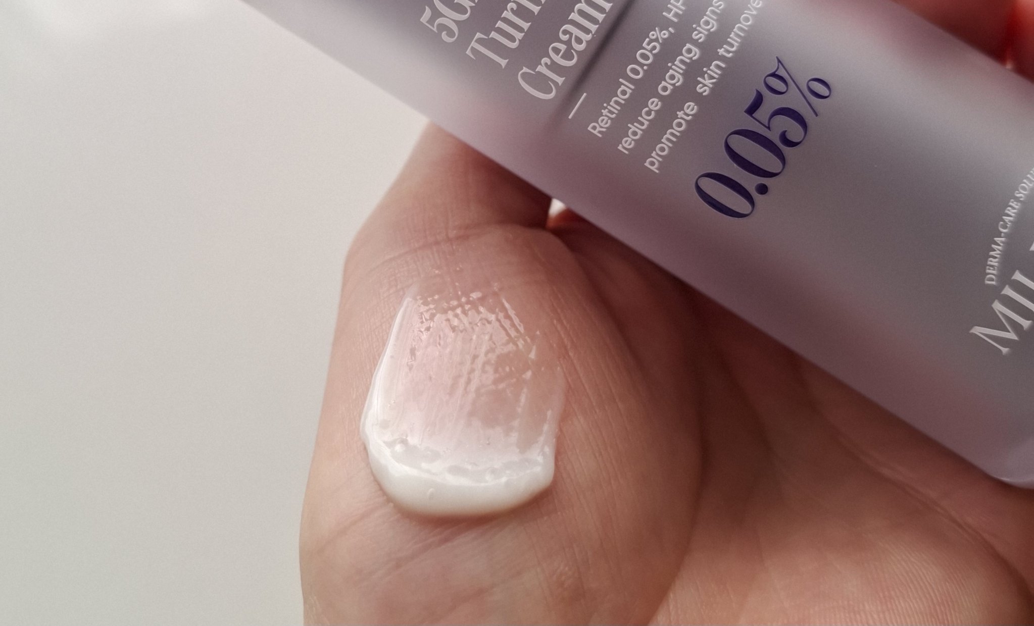 5GF リフティナル ターンオーバー クリーム ／次世代レチノール/Mildlab/フェイスクリームを使ったクチコミ（3枚目）