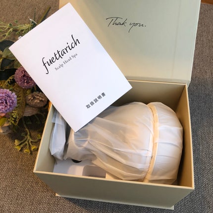 スカルプ ヘッドスパ/fuettarich (フエッタリッチ)/ヘッドマッサージャーを使ったクチコミ(3枚目)