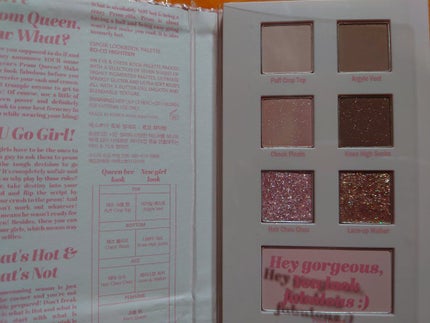 2021 F/Wルックブックパレット/espoir/アイシャドウパレットを使ったクチコミ(2枚目)