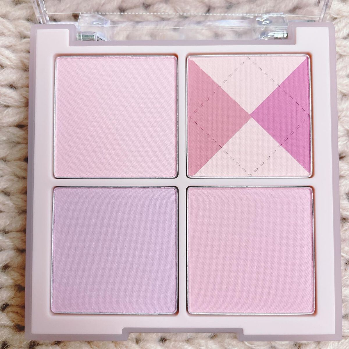 ブレンディングムードチーク/dasique/パウダーチークを使ったクチコミ（2枚目）