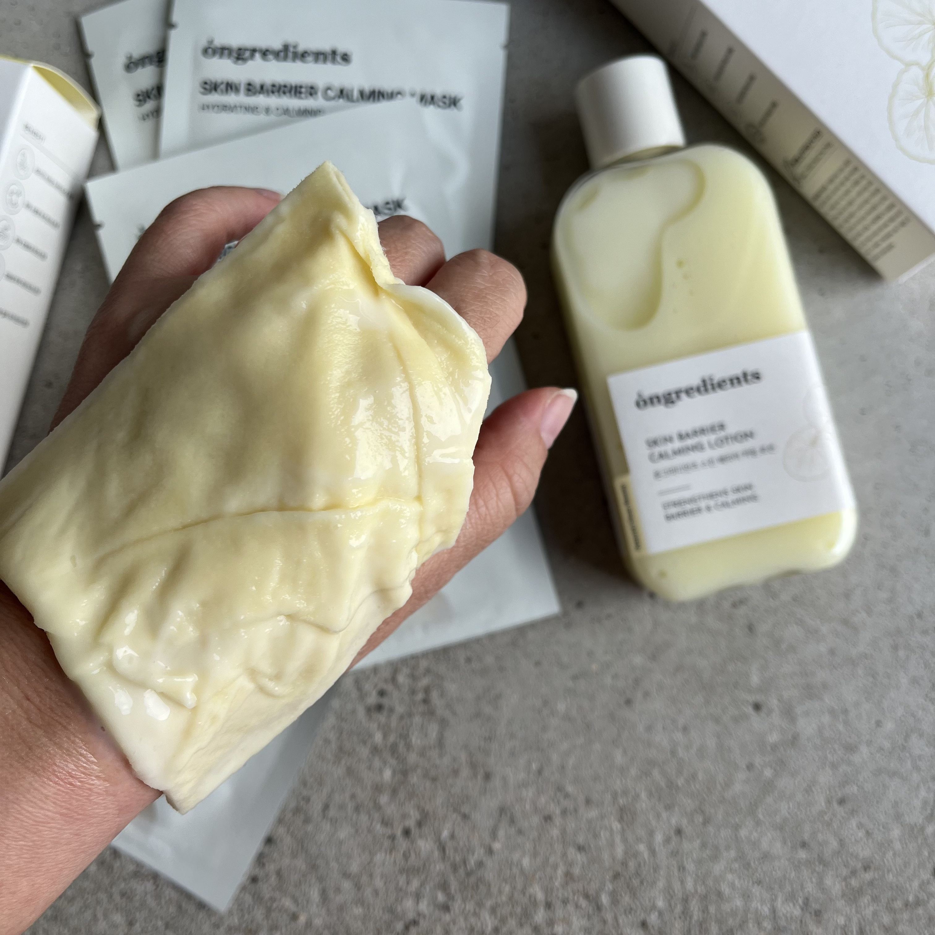 Skin Barrier Calming Lotion/Ongredients/乳液を使ったクチコミ（3枚目）